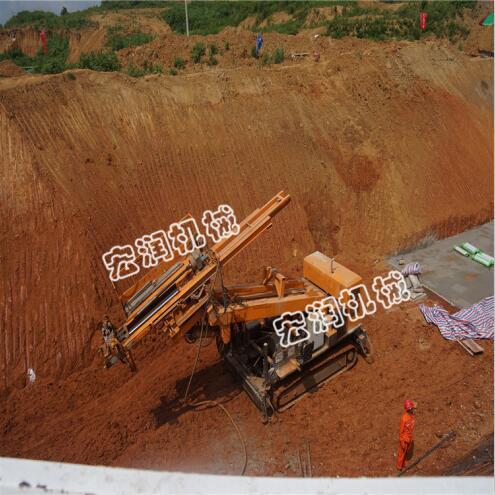 哪里有基坑邊坡支護錨固鉆機