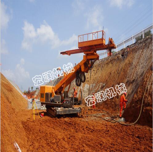 哪里有基坑邊坡支護錨固鉆機