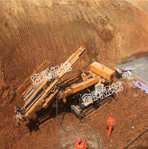 暢銷履帶式護坡鉆孔機  護坡鉆機打孔設備 打錨桿鉆機