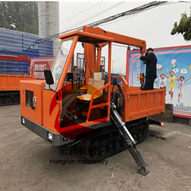 新款履帶隨車吊 多動能履帶隨車吊 農用履帶隨車吊廠家