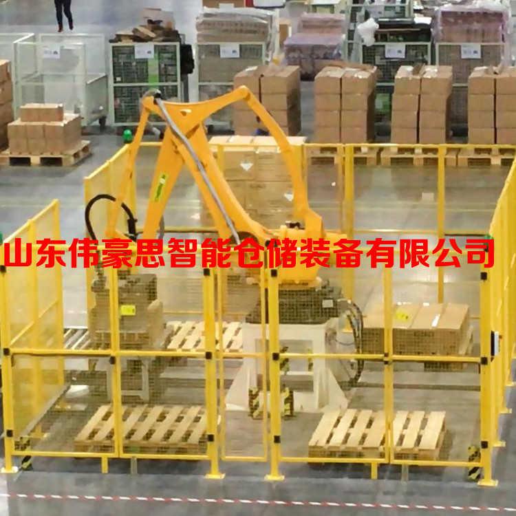 機器人裝箱碼垛設備 全自動碼垛機械手廠家