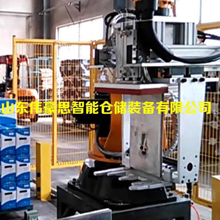 機器人裝箱碼垛設備 全自動碼垛機械手廠家