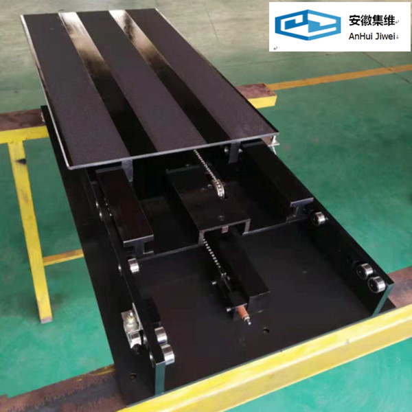 箱體式堆垛機伸縮貨叉 載荷大運行平穩