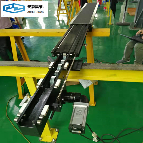 自動伸縮堆垛機移載貨叉