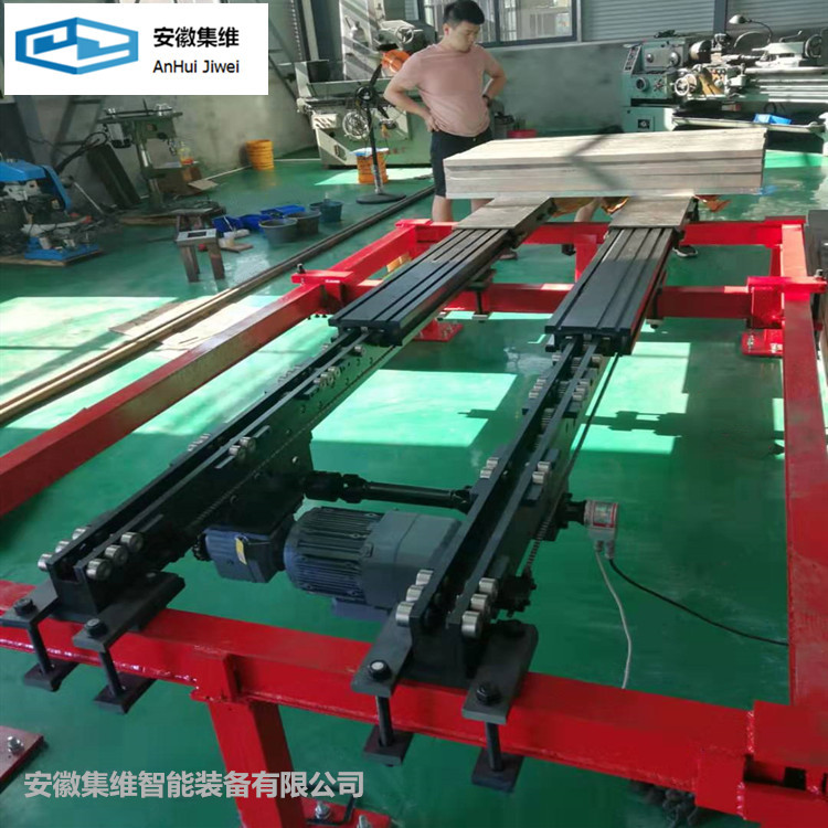自動伸縮堆垛機移載貨叉