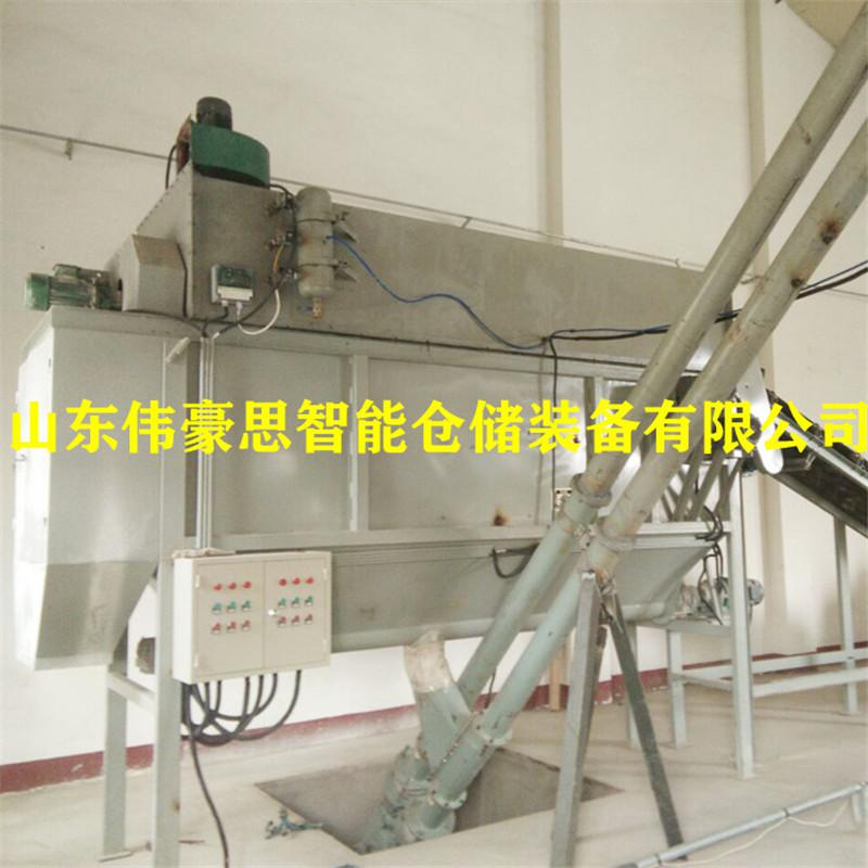 自動(dòng)拆包機(jī)無粉塵 25kg陶瓷粉自動(dòng)拆袋機(jī)