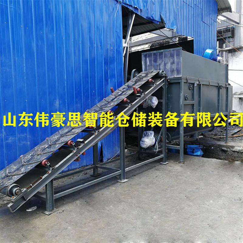 自動(dòng)拆包機(jī)無粉塵 25kg陶瓷粉自動(dòng)拆袋機(jī)