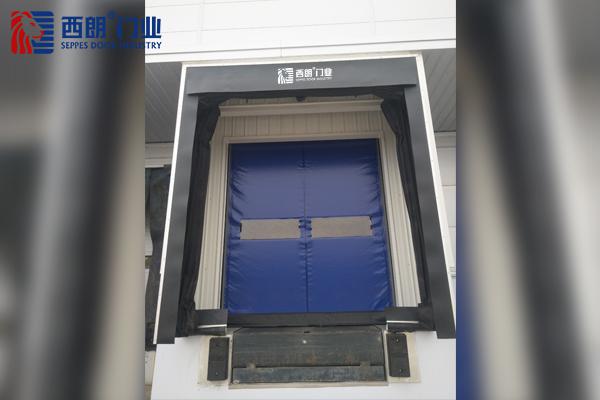 南通廠家直供冷庫(kù)充氣機(jī)械門(mén)封門(mén)罩
