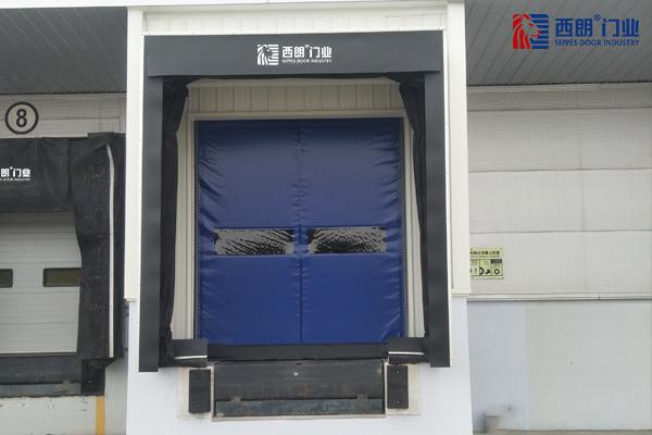 南通廠家直供冷庫(kù)充氣機(jī)械門(mén)封門(mén)罩