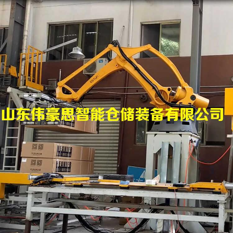飲料箱機(jī)器人拆垛機(jī) 自動(dòng)拆垛設(shè)備參數(shù)