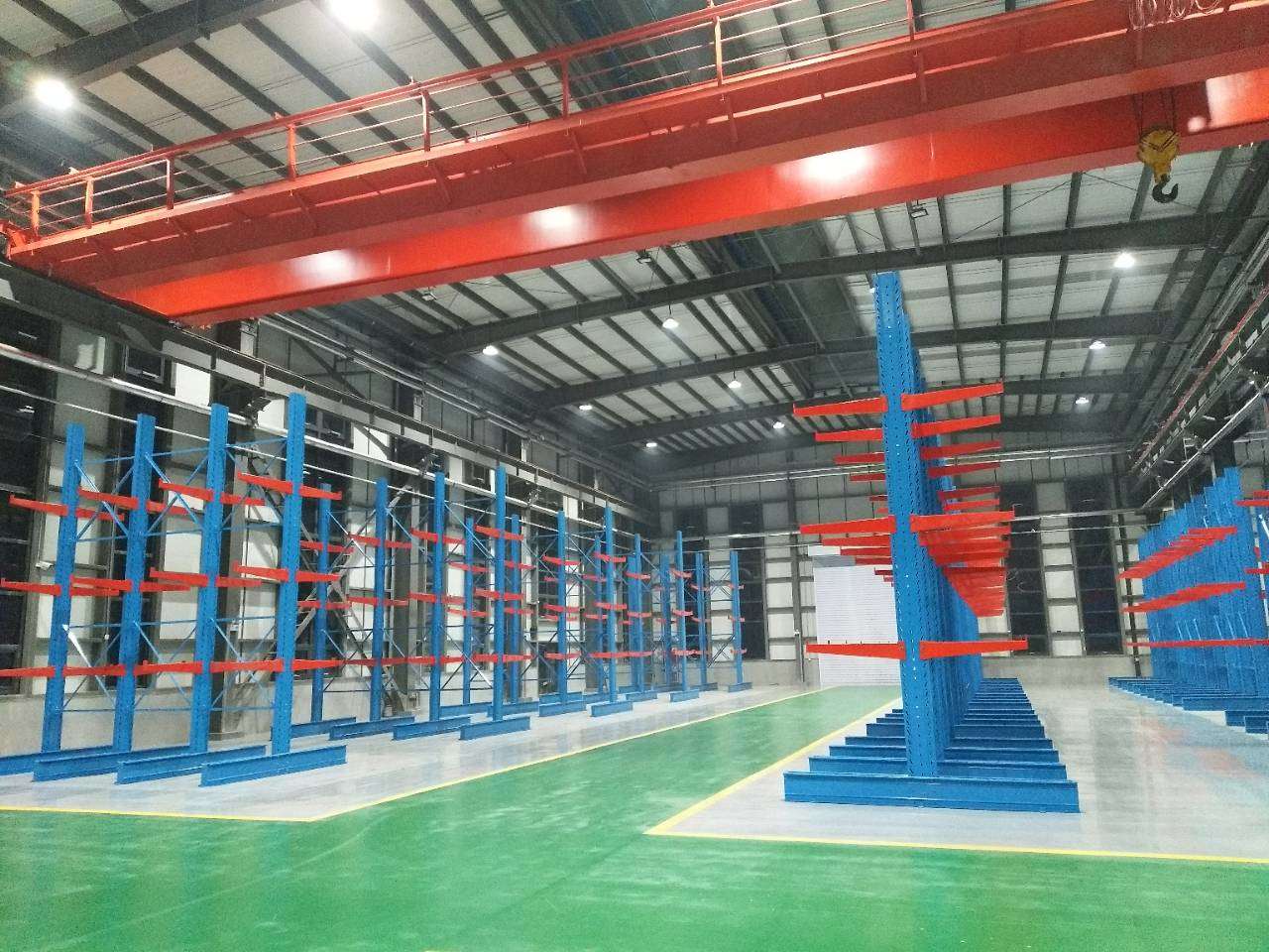 倉庫伸臂式貨架/單面懸臂貨架/雙面多層管材存放貨架/鋁型材貨架廠家