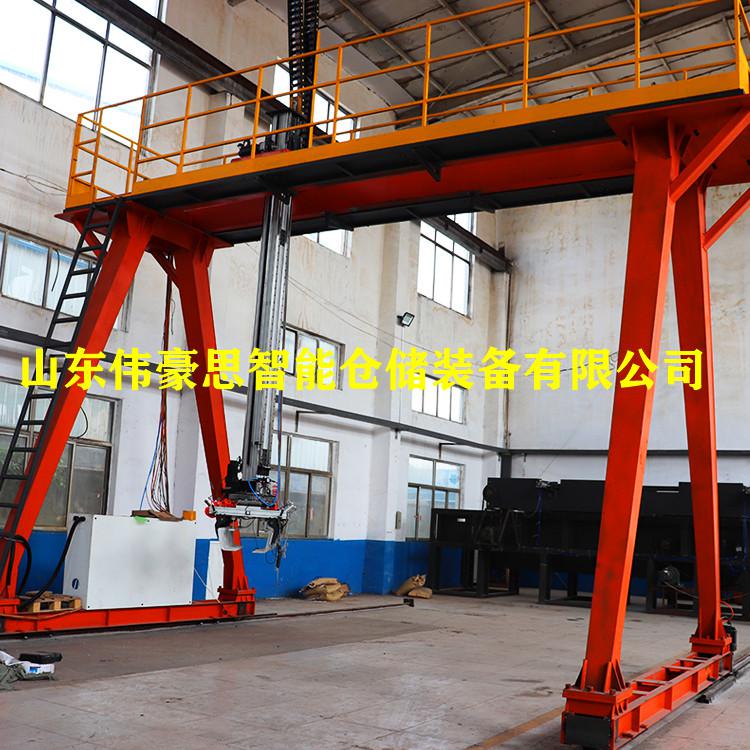 供應食鹽機器人裝車機 自動裝車設備工作現場