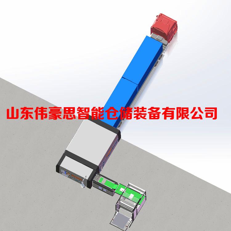 供應化工鹽自動裝車機 裝車機械手生產廠家