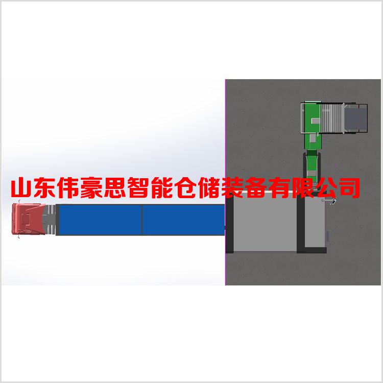 定制豆粕機器人裝車機 全自動裝車機械手廠家
