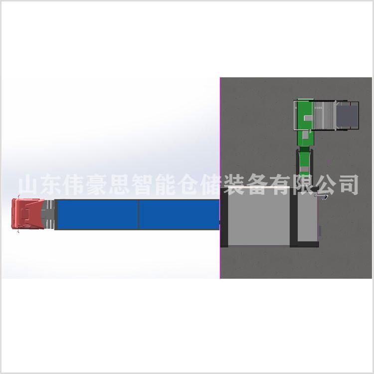 大米自動(dòng)裝車機(jī)械手 自動(dòng)拆垛裝車設(shè)備供應(yīng)商
