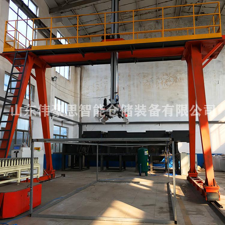 淀粉裝車機(jī)械手非標(biāo)定制 全自動裝車機(jī)生產(chǎn)廠家