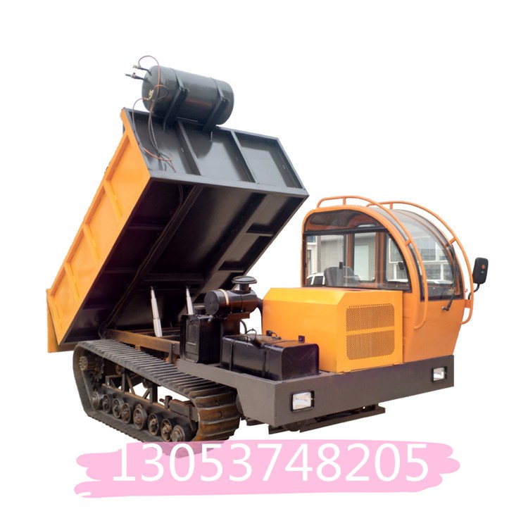 型農用履帶車 履帶底盤自卸車 履帶車