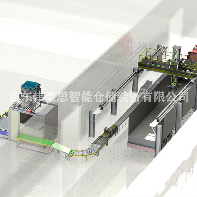 碳銨自動裝車機械手供應商 全自動裝車系統工作原理