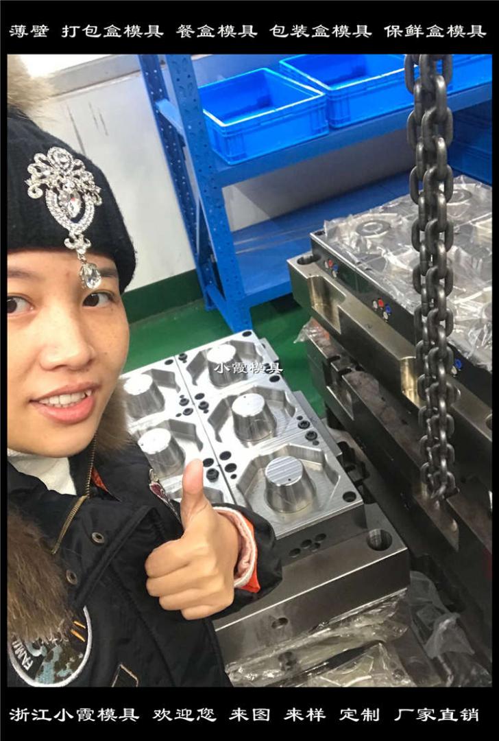 500ml薄壁便當盒模具開模成本