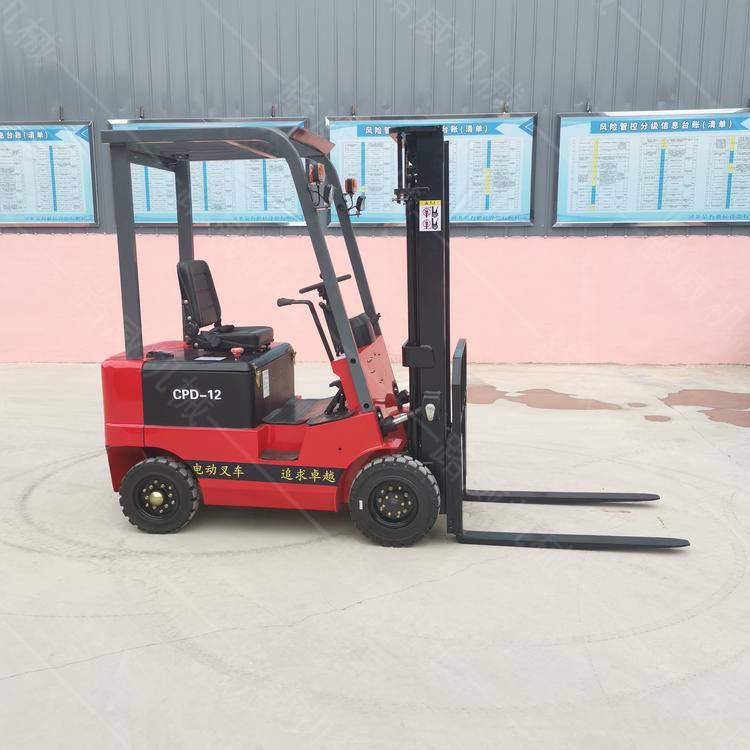   廠(chǎng)家出售蓄電池電動(dòng)叉車(chē) 液壓升降推高車(chē) 自動(dòng)升高電瓶叉車(chē)