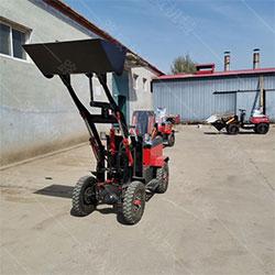 廠家銷售電動裝載鏟車 農用小型電動鏟車 多功能輪式裝載機