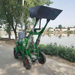 廠家銷售電動裝載鏟車 農(nóng)用小型電動鏟車 多功能輪式裝載機