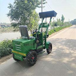  出售實用型電動小鏟車 柴油四驅電動鏟車 電動挖掘裝載機