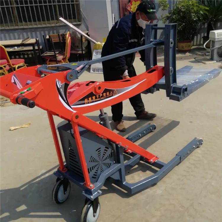   廠家供應倉庫搬運叉車 電動地牛叉車 手推式貨物升降車