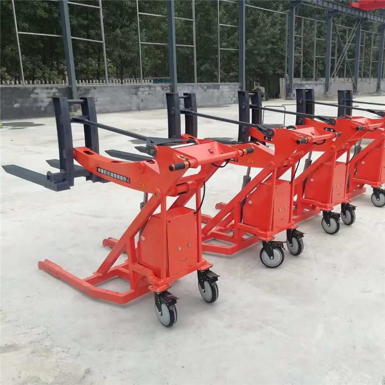 工地磚塊移動搬運叉車 直插式電動叉車 移動式電動叉車出售