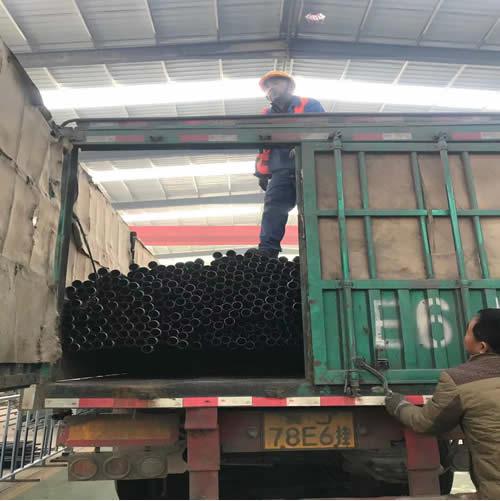 新蔡縣地鐵灌注樁基檢測聲測管57x1.8米重