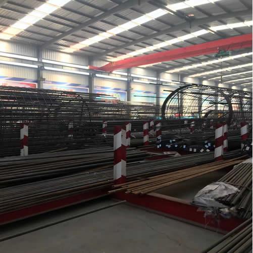 高楊店鄉(xiāng)高鐵混凝土灌注樁基橋梁聲測管堵管