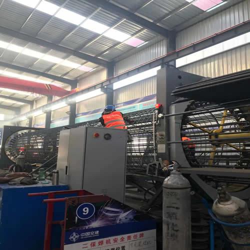 邵店鄉樁基檢測聲測管螺旋式聲測管加工定制