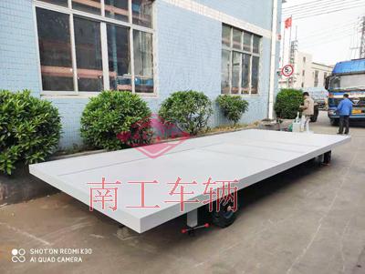 7噸移動(dòng)式房車底盤(pán) 工具平板拖車