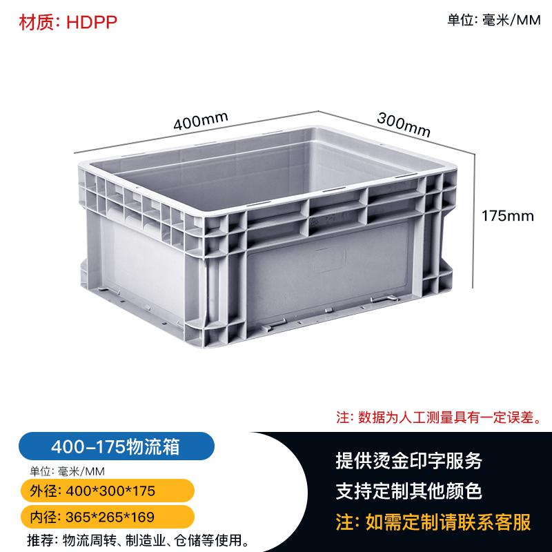 廠家發貨物流周轉箱百貨存放加厚B2箱歐式物流箱