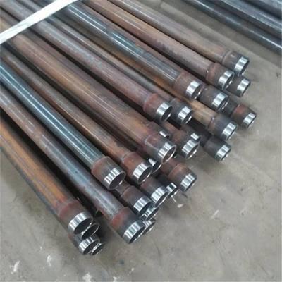 足壁厚聲測管57*3.25螺旋式聲測管可截管工地驗收