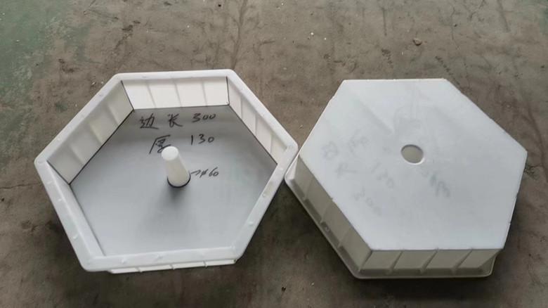 中孔六角護坡模具現貨模具批發