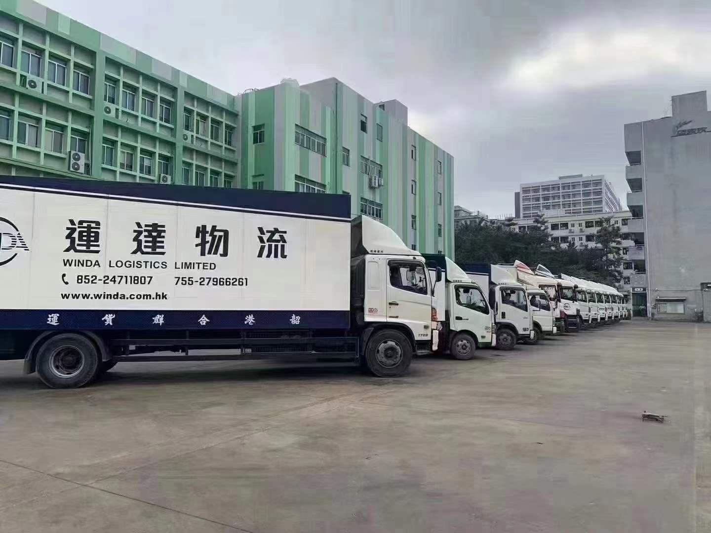 建筑材料運輸香港 機械設備物流香港 內地到香港大件物流