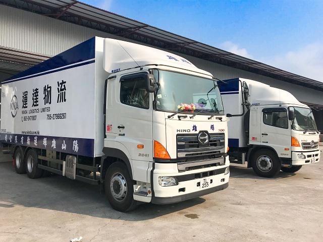 建筑材料運輸香港 機械設備物流香港 內地到香港大件物流