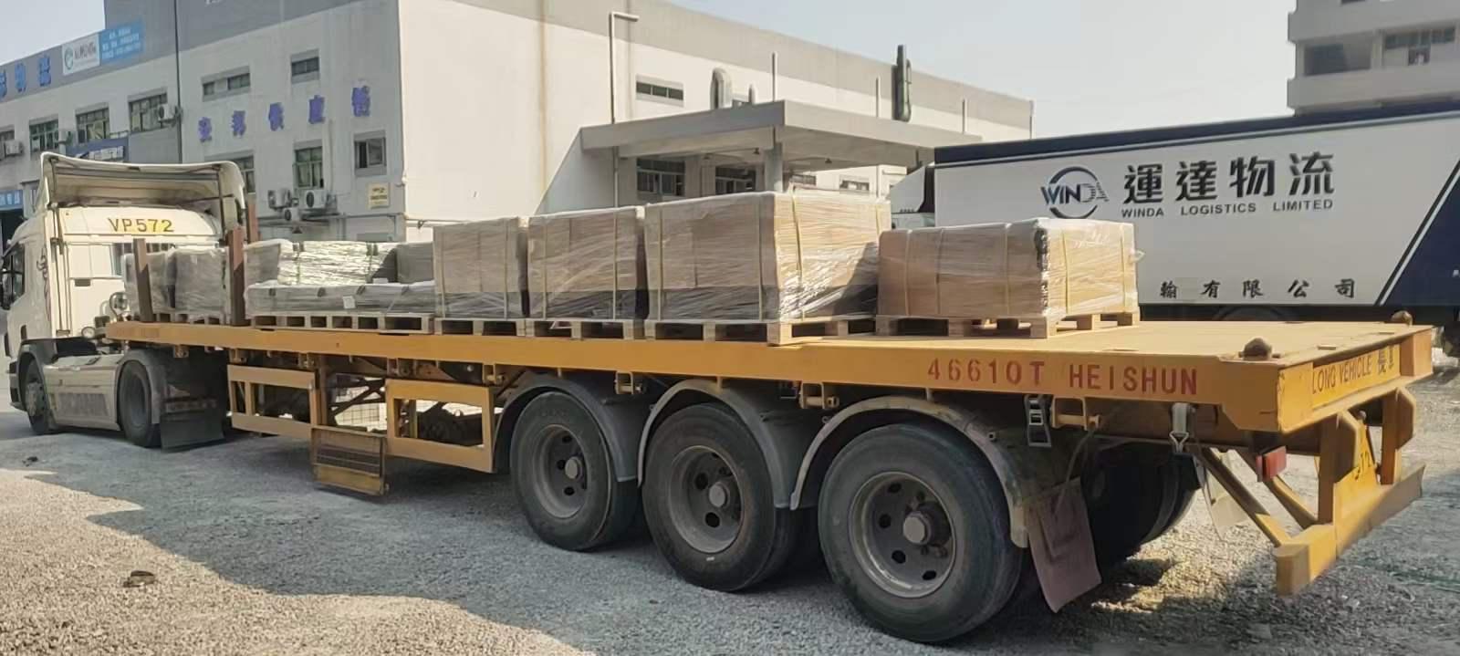 建筑材料運輸香港 機械設備物流香港 內地到香港大件物流