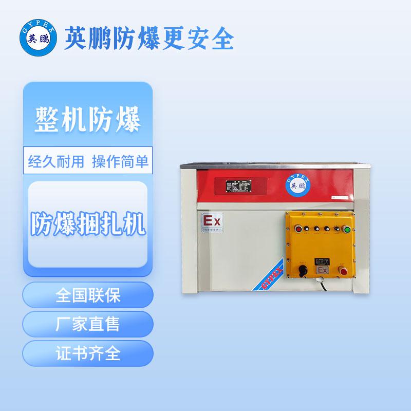 上海防爆自動打包捆扎機