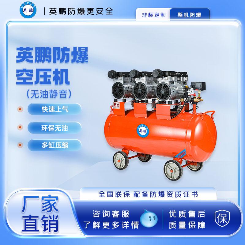 英鵬防爆無油空壓機-4500w