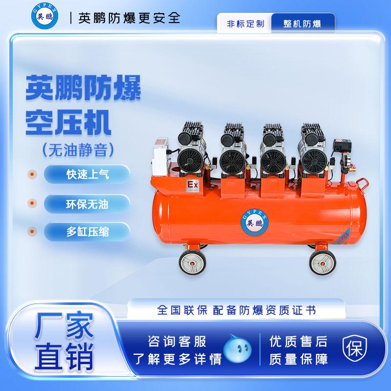 英鵬防爆無油空壓機-6000w