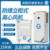 防爆立柜式離心風機制冷量：25KW