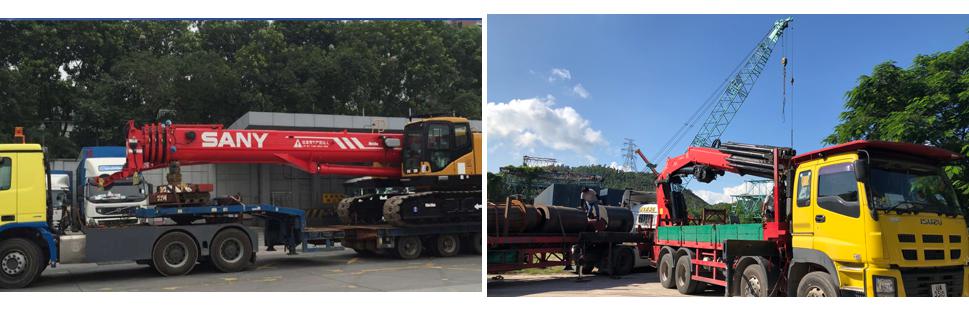 建材沙子類貨物發香港 深圳到香港的物流 內地發香港物流