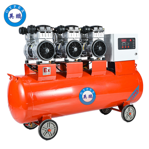 英鵬防爆無油空壓機-4500w