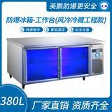 防爆冰箱-工作臺(風冷冷藏工程款)380L 0~10℃
