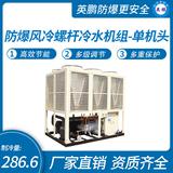 防爆風冷螺桿冷水機組-單機頭