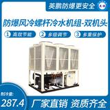 防爆風冷螺桿冷水機組-雙機頭