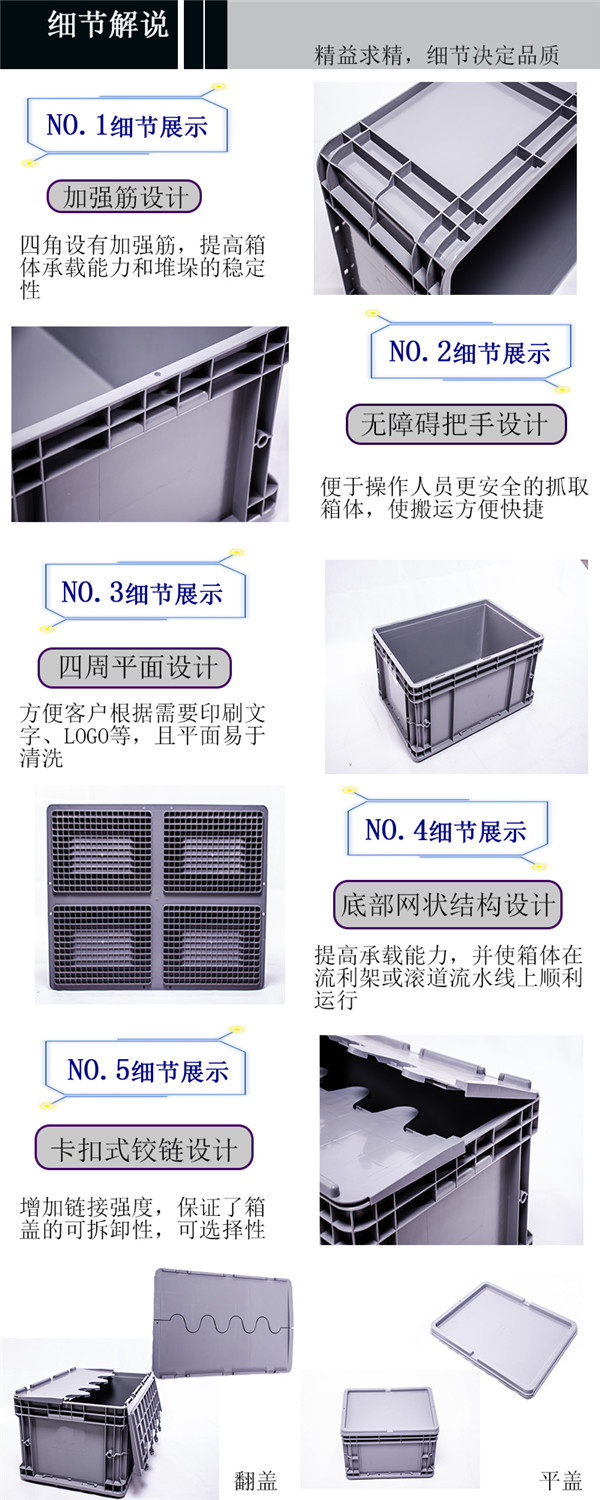 物流箱細節
