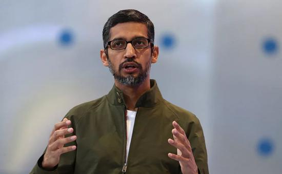 Google現任CEO桑達爾·皮查伊